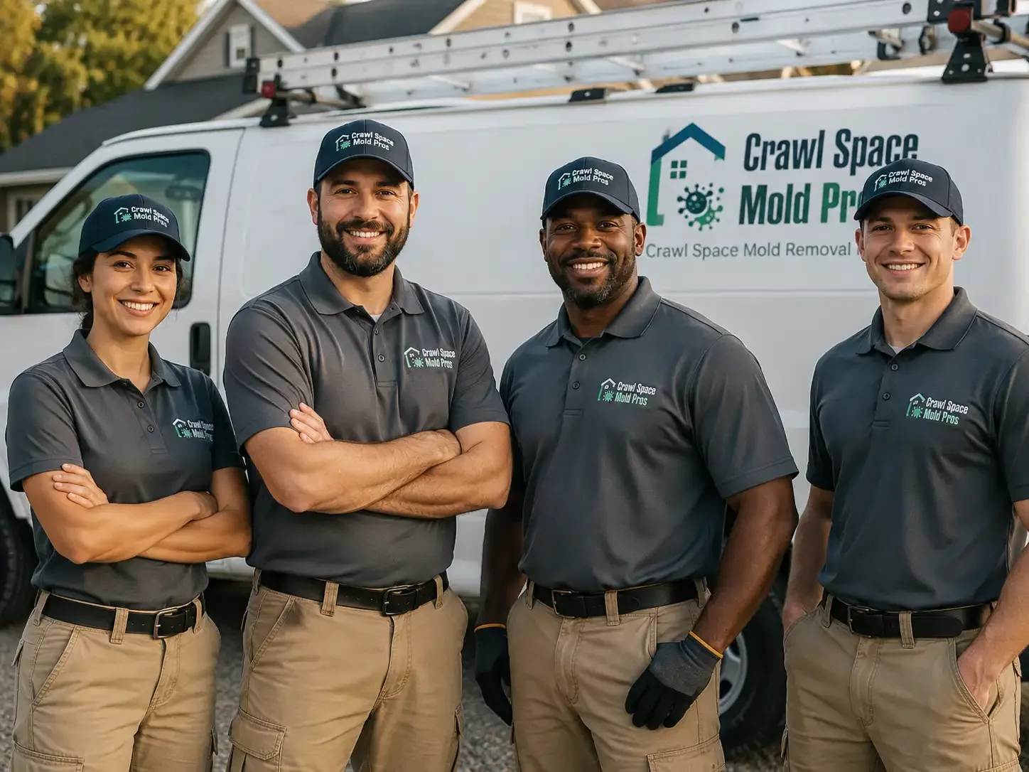 Crawl Space Mold Removal company in Redkey, IN